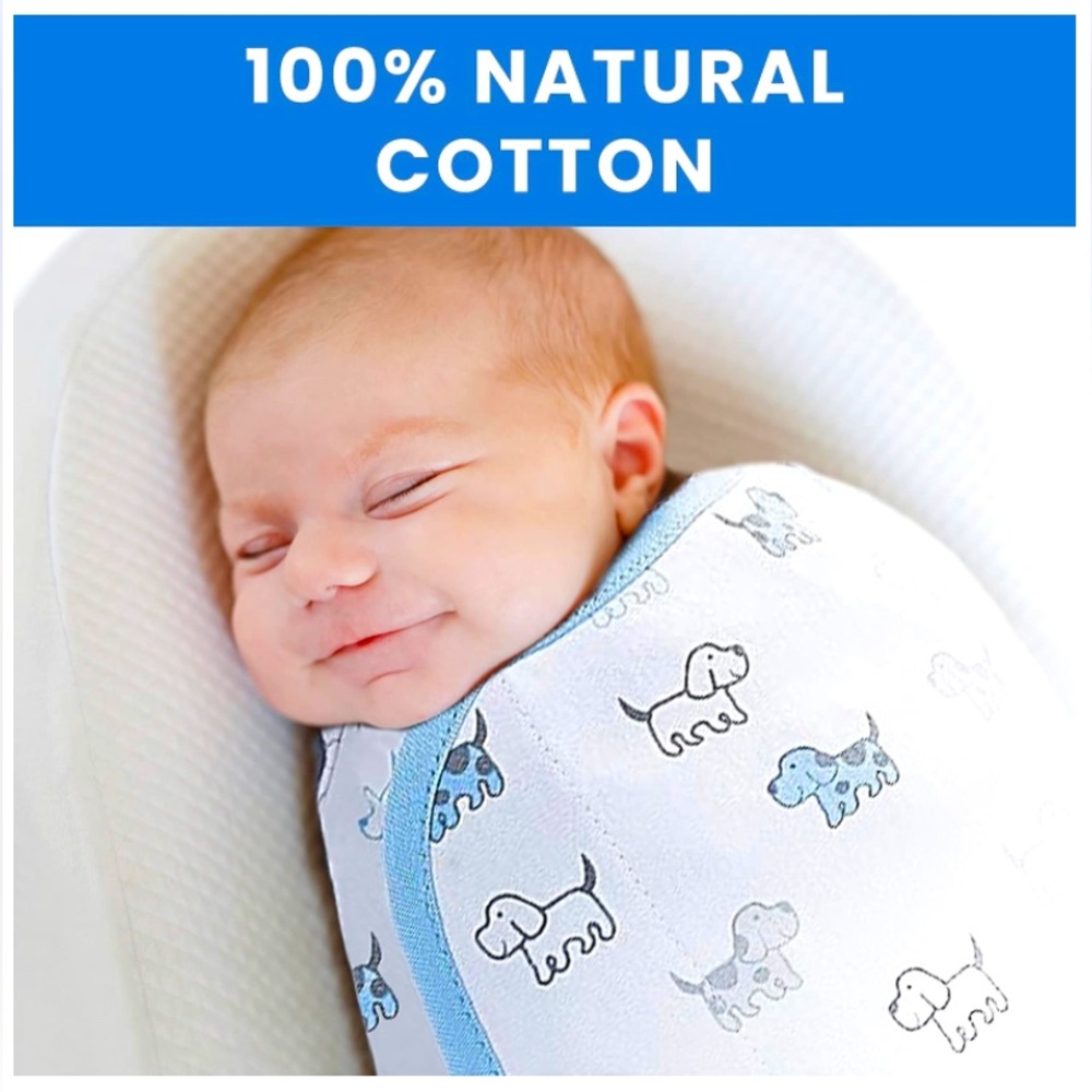 Adjustable Swaddle Wrap - Picture 4 of 6